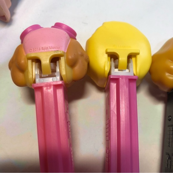 Lot Of 7 Assorted Pez Dispensers Children’s Themed Harry Potter, Vintage Dino + - Picture 15 of 15